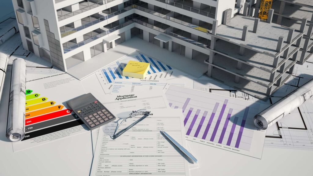 Aerial view of Marbella old town with church tower and mountain backdrop, representing property and mortgage opportunities in southern Spain.
